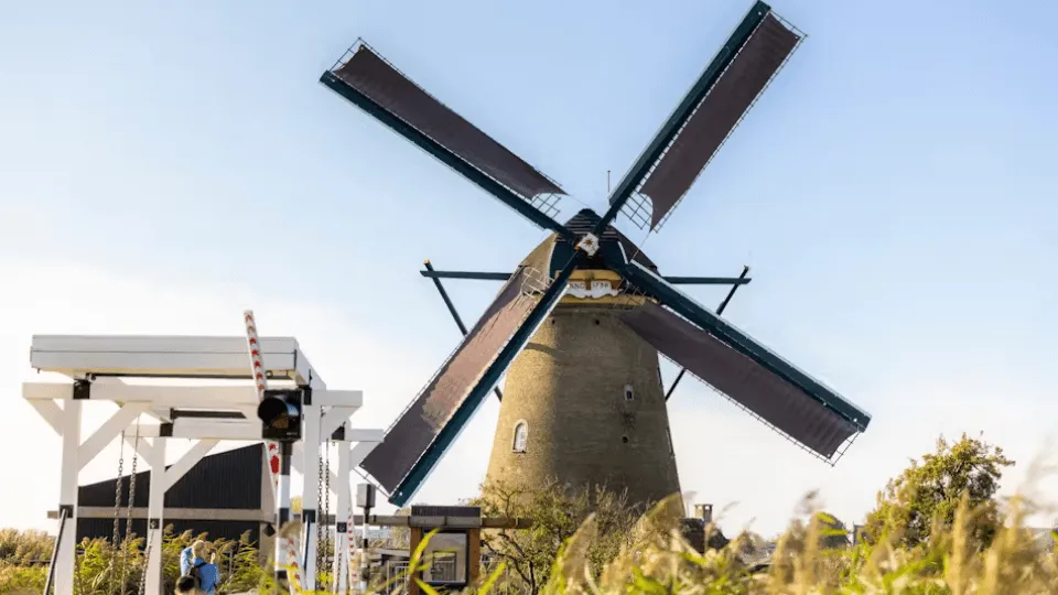 Kinderdijk Windmills - Image 1